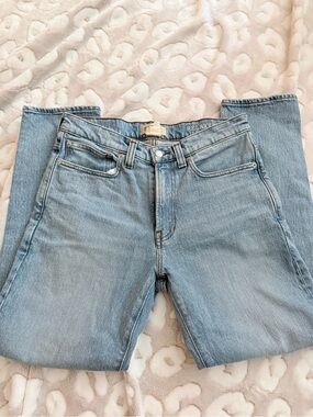 Madewell Relaxed Light Wash Men’s Jeans - Light Blue 30x30 NWOT D7